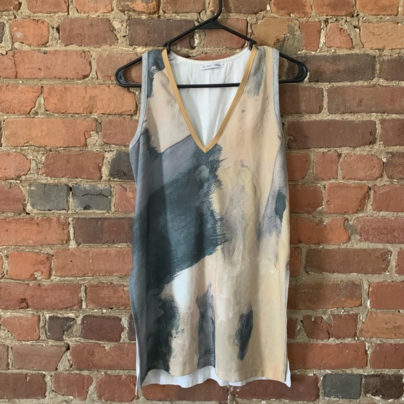 Pastel Sleeveless Tunic - Picture 2 of 3